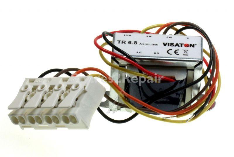 Visaton Ac/ac Transformer - 1806 100v Transformer For Loudspeakers In Pa Systems