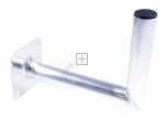 Fuba Aluminium-wall Support - Daz 300 Aluminium-wall Support, 350 Mm