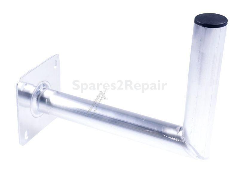 Fuba Aluminium-wall Support - Daz 300 Aluminium-wall Support, 350 Mm