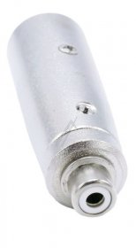 Goobay Xlr Adapter - Xlr Adapter, Phono Socket To Xlr Plug