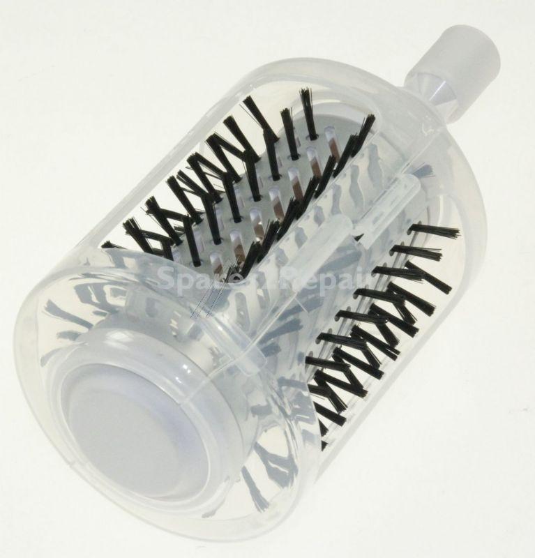 Hair Brush - Cs-00097134 Brush-beige Ø80mm Rowenta [Groupe SEB]