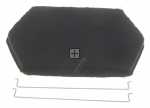 Eurofilter Carbon Filter - Carbon Filter For Ikea Nyttig Fil 700