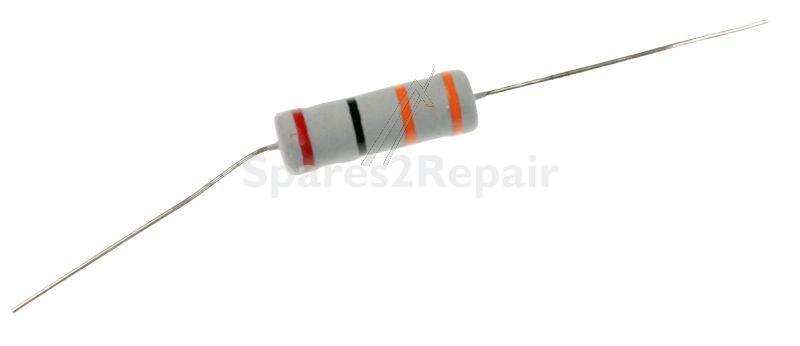 Mundorf 5w-wire Resistor Axial - 33r-5w Mresist Metalloxyd-resistor, 8x24mm, Axial