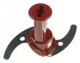 Mixer - Blender Blade - Ss-193446 Knife-chopper-removable-red [Groupe SEB]