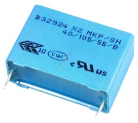 Epcos X2 Emi Suppression Capacitor M - 1,5uf-305v X2 Suppression Capacitor 20% -rohs Compliance-