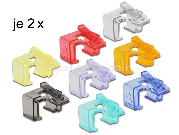 Delock Clip - Rj45 Repair Clip Starter Set