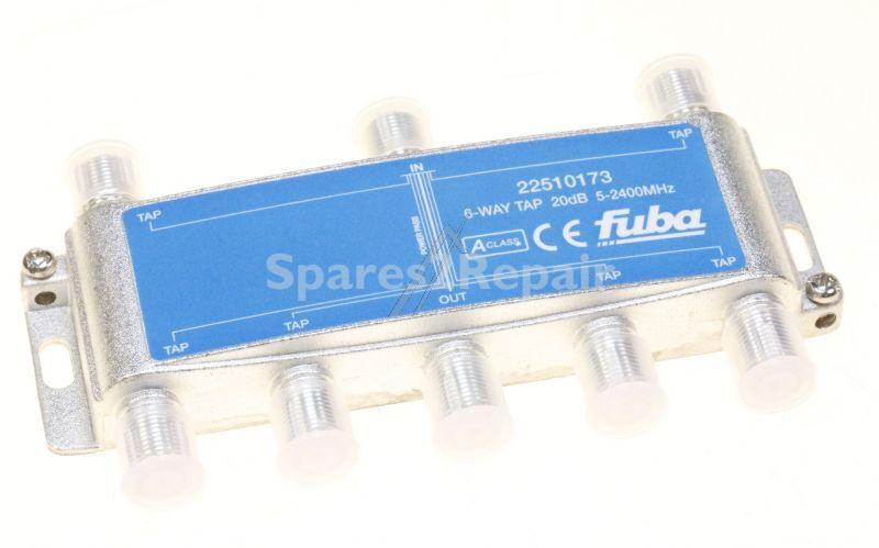 Fuba Aerial Distributor 6-way - Oha 620 Abzweiger, 6-fach, 20db
