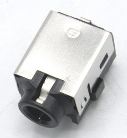 Sharp Headphone Jack - 30071259 Headphone Jack Black 3-pole Side Pin Rohs