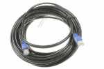 Goobay Cat6 Patch Cable - Outdoor Patch Lead Cat6, Rj45, U-utp, Black, 20m