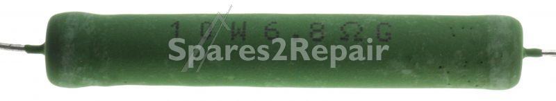 Mundorf 10w-wire Resistor Axial - 6,8r-10w Mresist Metalloxyd-resistor, 8x52mm, Axial