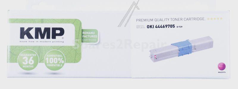 Kmp Toner Cartridge - 1333 0006 O-t29 Cartridge Toner Magenta 2k