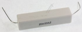 Mundorf Wirewound Resistor - 22r-25w Mresist Cement-resistor, 60x15x13mm, Axial