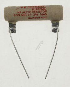 Mundorf Wirewound Resistor - 6,8r-20w Mresist Supreme Cement-resistor, 11x51mm