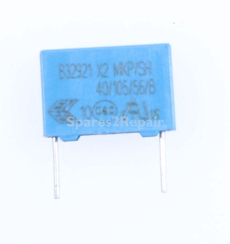 Epcos X2 Emi Suppression Capacitor M - 0 01uf-305v B32921c3103m000 X2 Suppression Capacitor (Ø Xbxh) 0 6x13x9mm 20% Rohs-