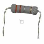 Vestel 1w metal Film Resistor - 0 33r-2w 30001160 Res Mo 2w 0 33r J Rohs