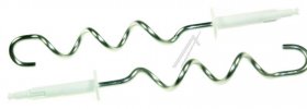 Braun Kneader Hook - 7051156 Br67051156 Kneader Hook Set White For All Multimix Models