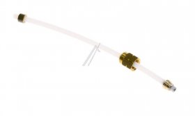 Connecting Hose For Coffee Machines - 5513219841 Ptfe Tube L135+nut+bush+insert Dls [Delonghi]
