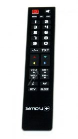 Superior Universal Remote Control - Simply Plus Suptpb016 Remote Control Universal Dtv