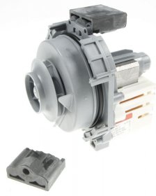 Circulating Motor - C00303672 482000040461 Wash Motor-pump 240v + Seal (dw) [Whirlpool Indesit]