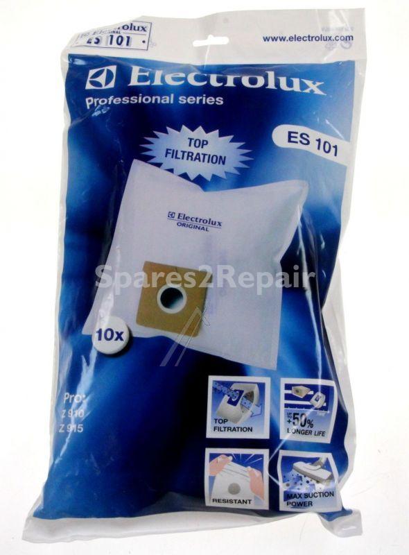 Vacuum Cleaner Bags - Es101 9001969659 Pro Z910 Comfort Dust Bags X 10 [Electrolux Aeg]
