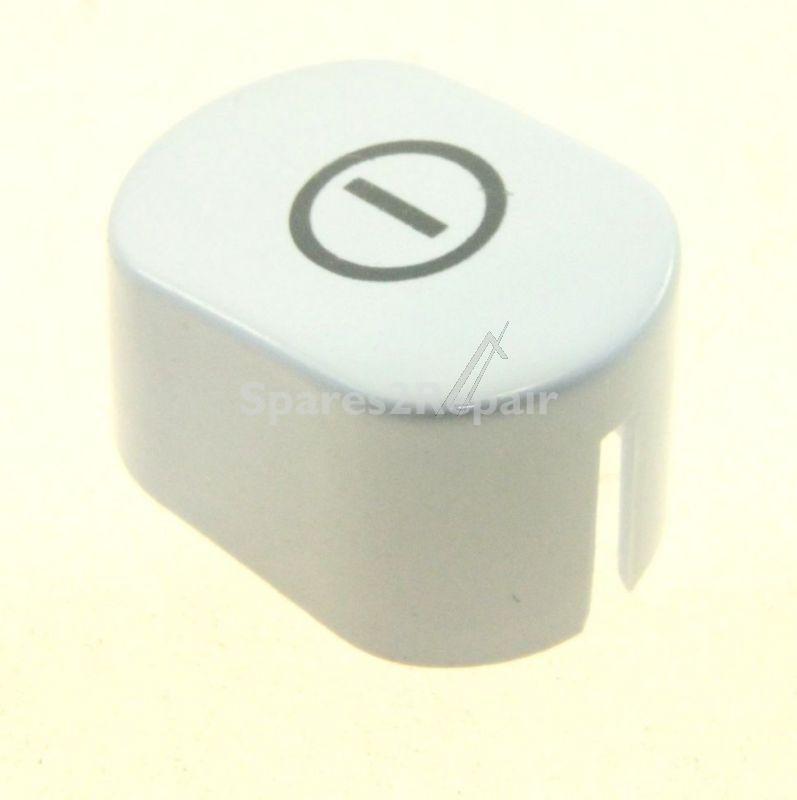 Power Button - C00142968 482000029679 White(pw) Push Button On-off Evo [Whirlpool Indesit]
