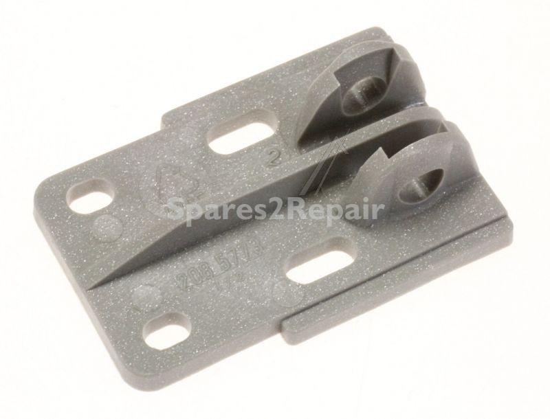 Bow - 2085773030 Bracket Pedal Silver [Electrolux Aeg]