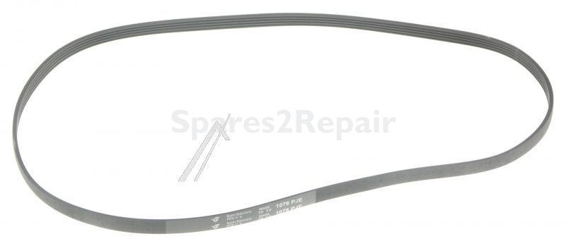 Hutchinson Poly v belt J - 1076j5el Elastic Poly-v Belt