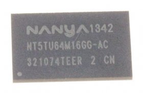 Vestel Memory Ic - 30067982 Ic Ddr2 64mx16 Nt5tu64m16gg-ac Bga84roh