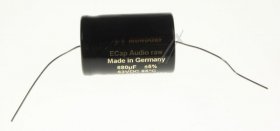 Mundorf 63v Axial Electrolytic 85 Degr - 680uf-63v Audio Elcap Axial 85° 25x38mm Bipolar Raw