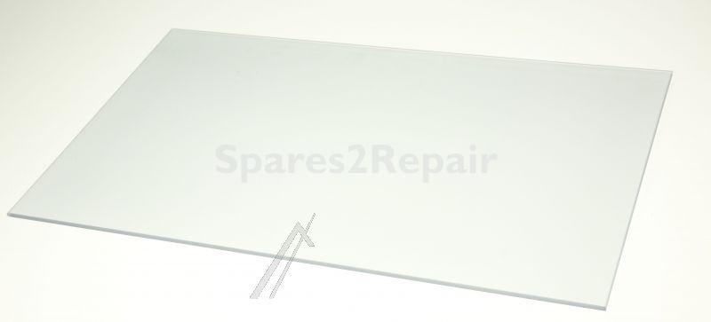 Hisense Gorenje Glass Panel - 136039 Glass Shelf Spd 443x268x4 Rx035 Rav