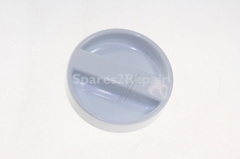 Button - C00036193 482000026318 White Knob Timer Philco [Whirlpool Indesit]