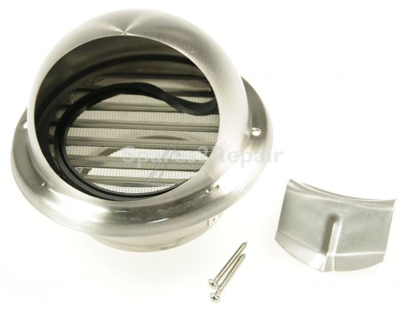 Nedco Outlet Valve - 559311 Outside Grille Ball Model Ø 100mm
