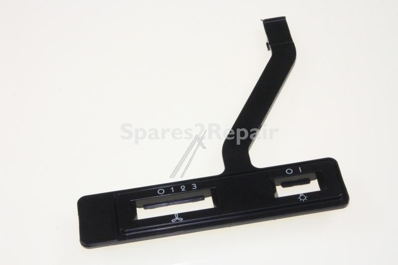Operating Unit Screen - C00483464 Switch Panel [Whirlpool Indesit]