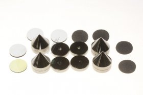 Monacor Cushion - Sps-20-sc 0127320 Cabinet Spikes
