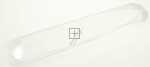 Hisense Gorenje Glass Lamp Cover - 288383 Backplate Lamp Holder