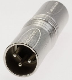Neutrik Xlr Adapter - 3-poliger Xlr Kabelstecker - 3-poliger Xlr Kabelstecker