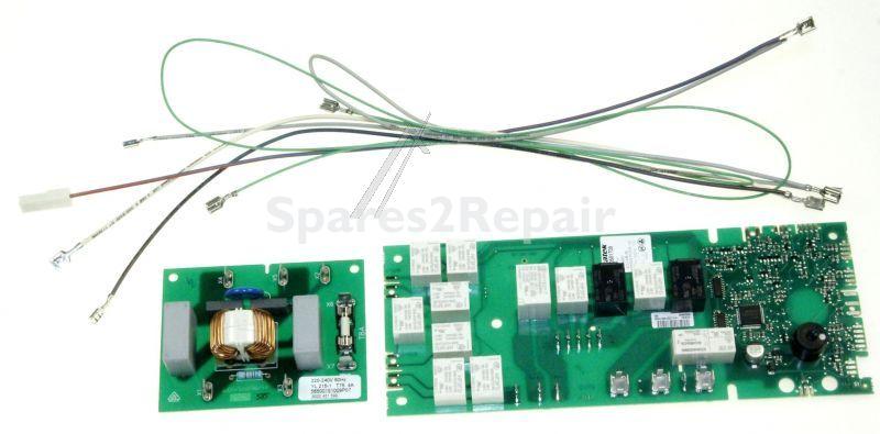 Microwave Noise Filter - 10007670 Pc Board Assembly-mains Power [Bosch Siemens]