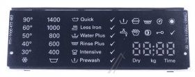 Operating Unit Screen - 00619621 Lightguide [Bosch Siemens]