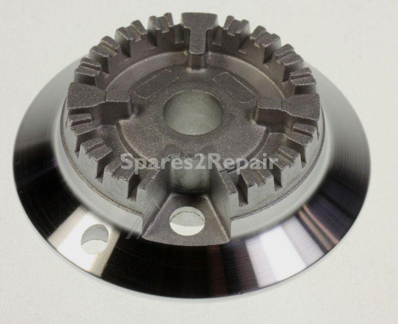 Smeg Mechanical Components - 878010083 Aux flame-spreader Crown