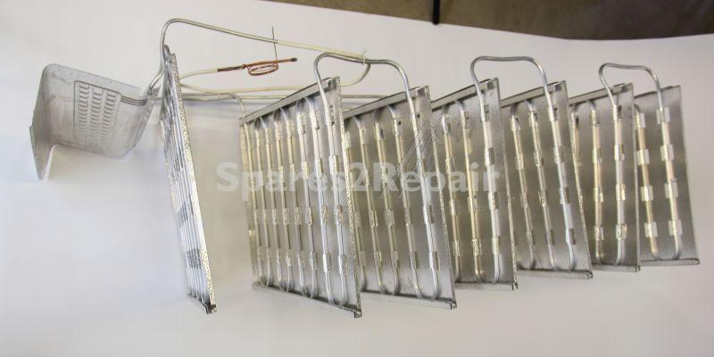 Liebherr Condensation Cont. Compress. - 987290400 Aluminum Evaporator 7-plates With Angle