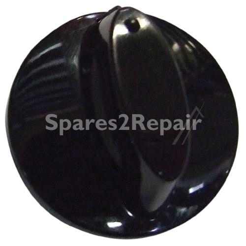 Button - C00312960 Button Black [Whirlpool Indesit]