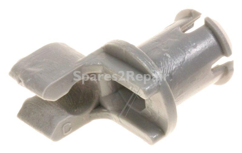 Roller For Dishwasher Basket - C00257142 482000021966 Basket Wheel Axis [Whirlpool Indesit]