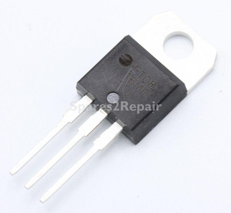 Boiler Immersion Heater - Steatite Heater Tri 6 Bornes 3000w Lg 440mm Diam 52mm