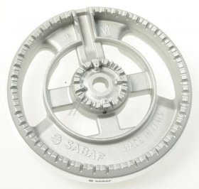 Smeg Mechanical Components - 878010119 Flame Spreader