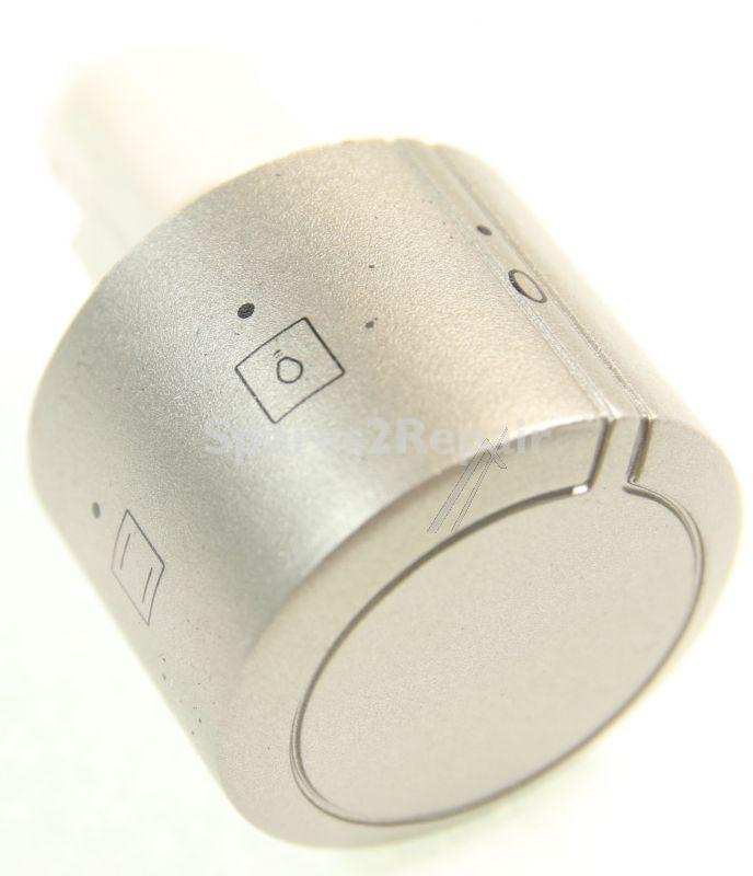 Button - 42148623 Push-pull Knob (white Oven) [Vestel]
