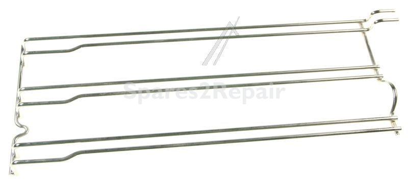 Smeg Telescopic Slideout Oven Grills - 848590424 Right Guide Frame
