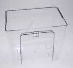 Guide-rail - 49041014 Runner Left Basket [Candy Hoover]