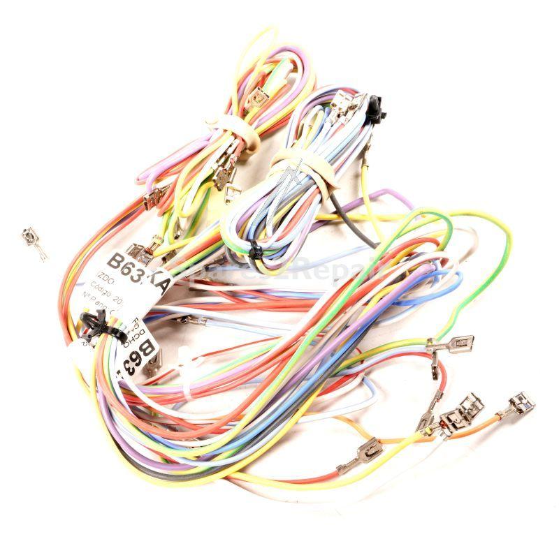 Harness - 140068026032 Harness Oven Lamp [Electrolux Aeg]