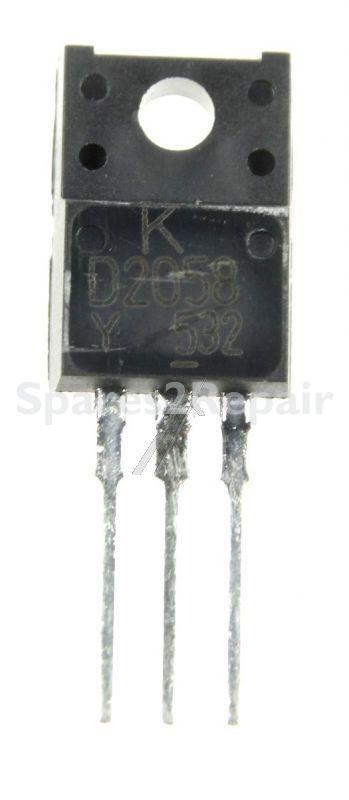 Sound United Transistors - Ktd2058-y 00d2720164004 Tr Ktd2058y