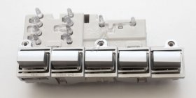 Button - 42120411 F2 Button-light Guide Group-k60-70-cls [Vestel]